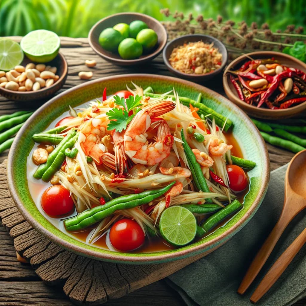 Thai Papaya Salad