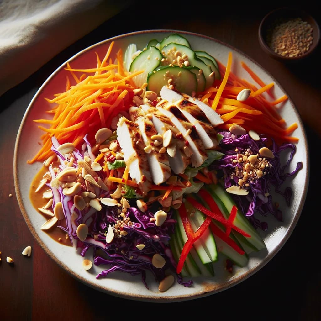 Thai Peanut Salad