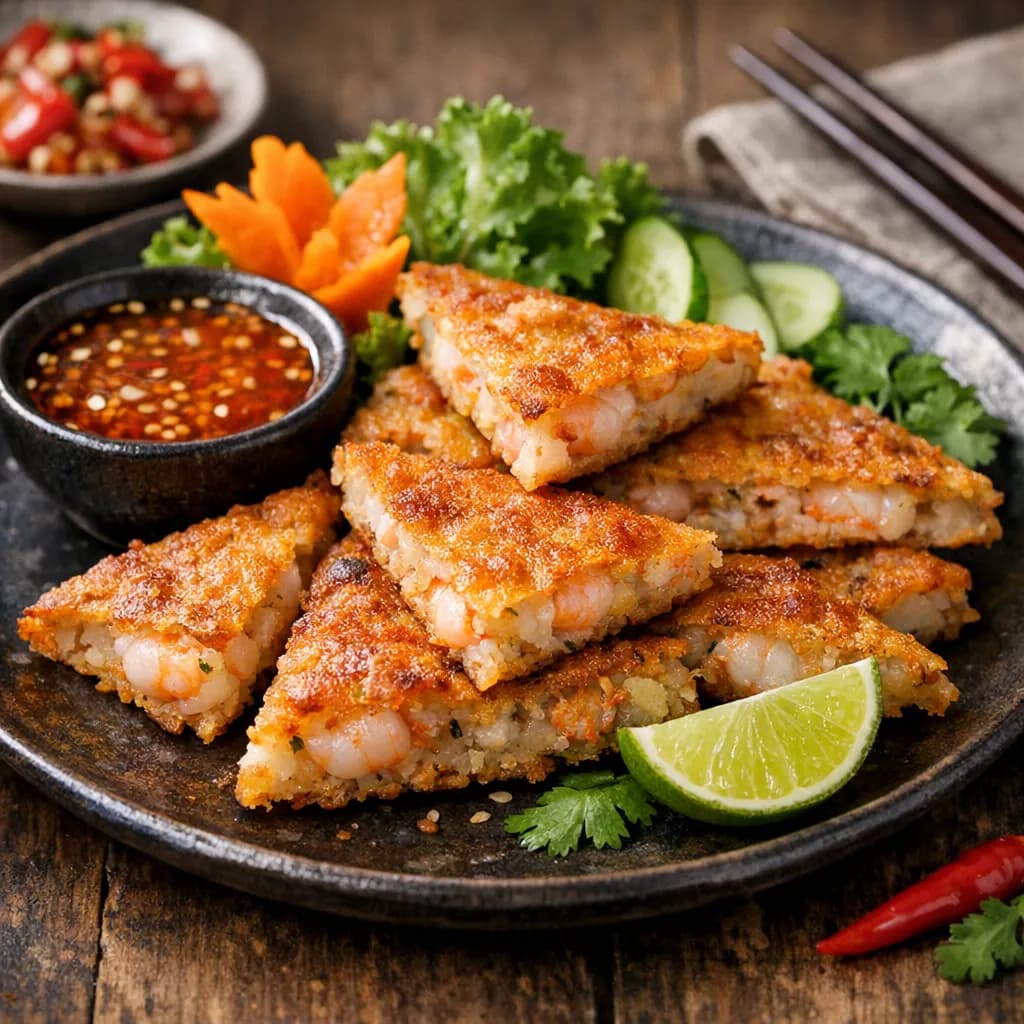 Thai Shrimp Pancake