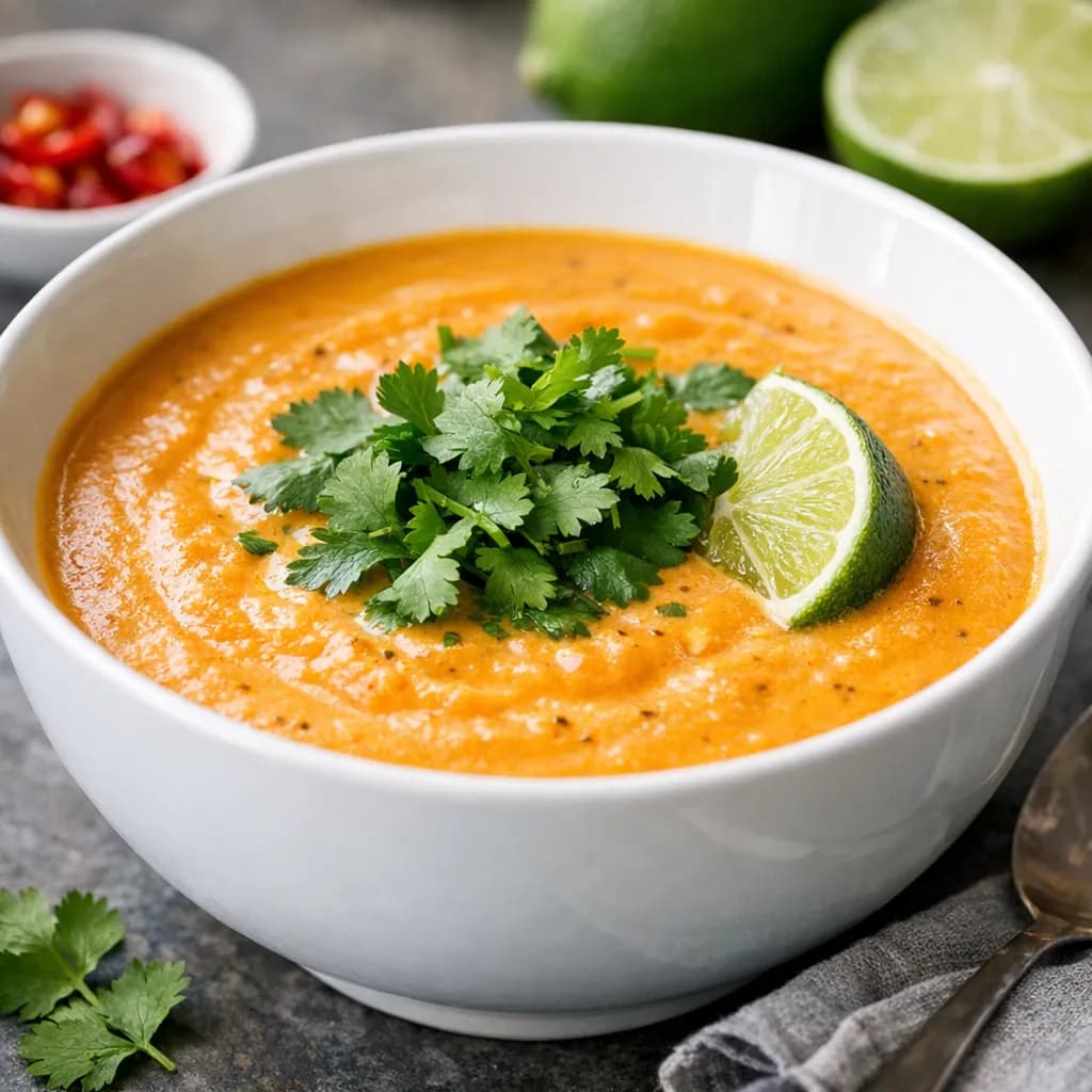 Thai Spiced Pumpkin Soup
