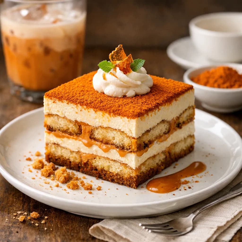 Thai Tea Tiramisu