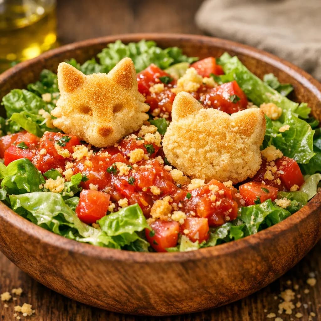 Therian Garden Salad