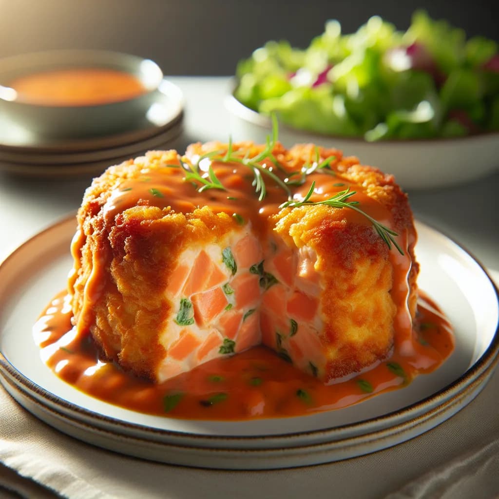 Thermomix Portuguese Salmon Fish Cake
