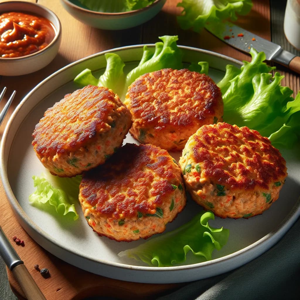 Thermomix Spicy Tuna Patties