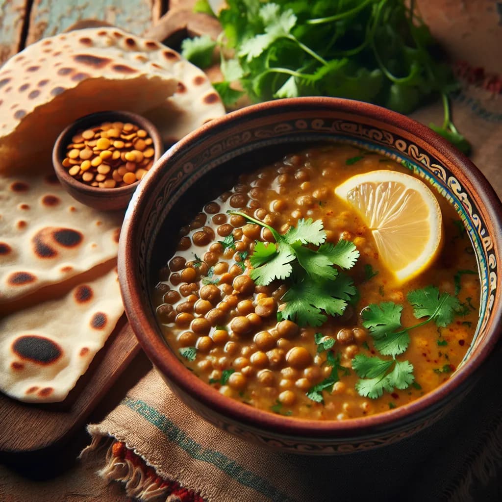 Tibetische Linsensuppe