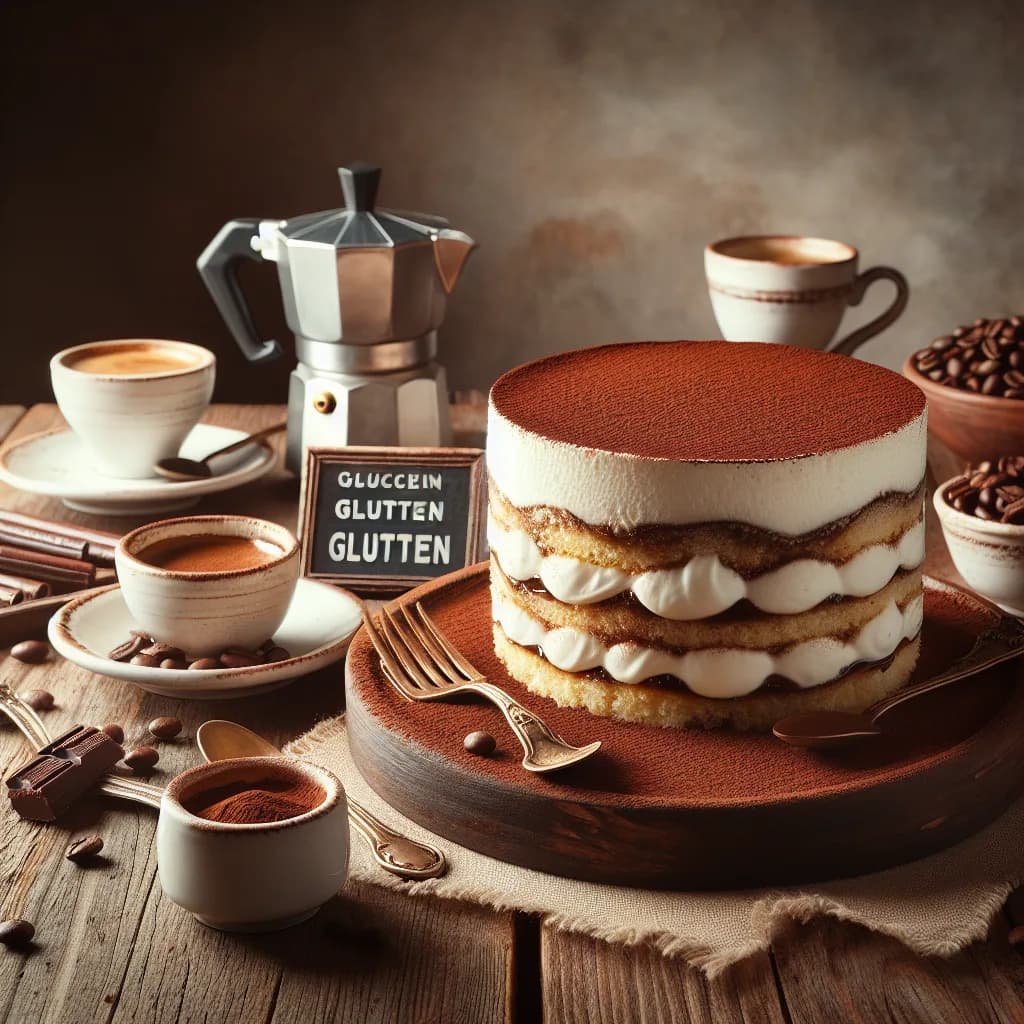 Tiramisù Senza Glutine