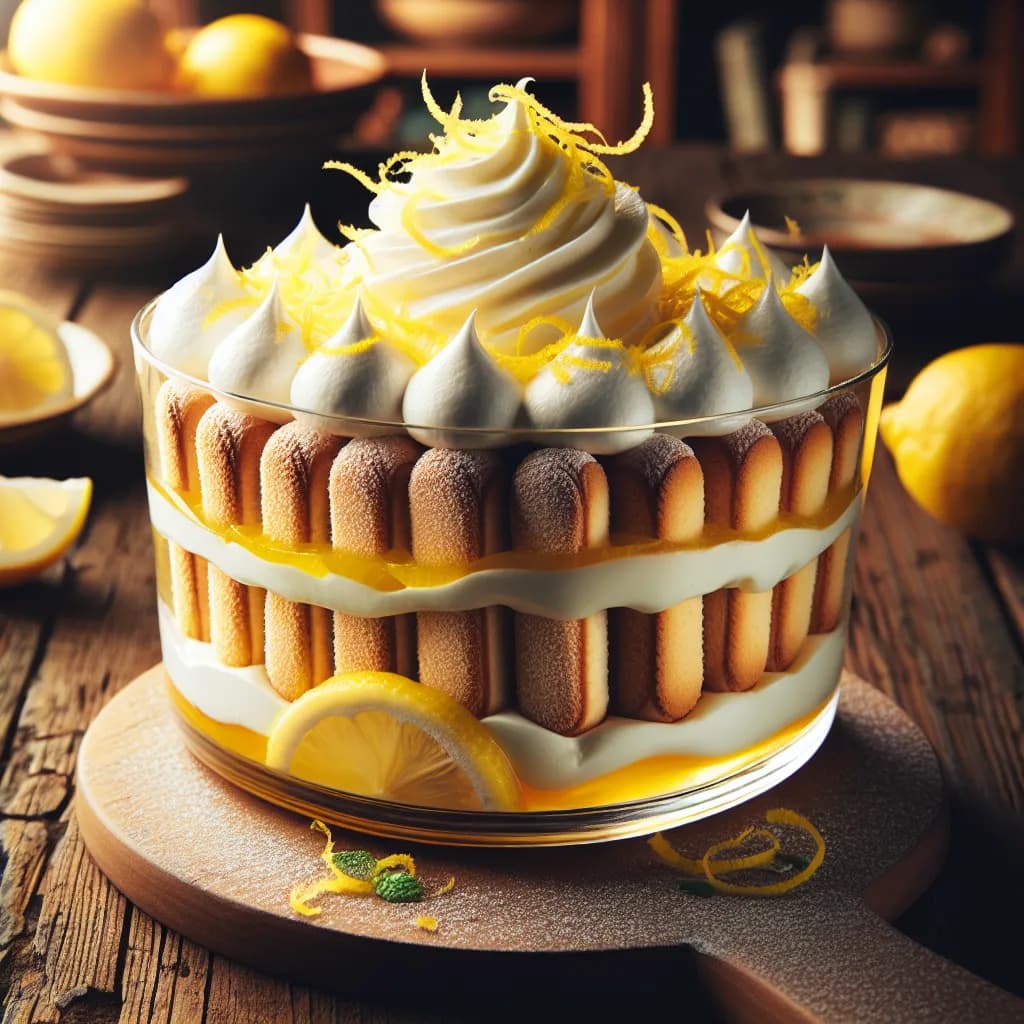 Tiramisù al Limone