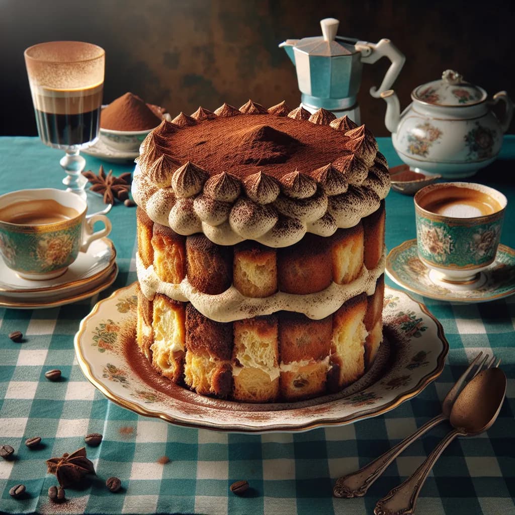 Tiramisù al Panettone