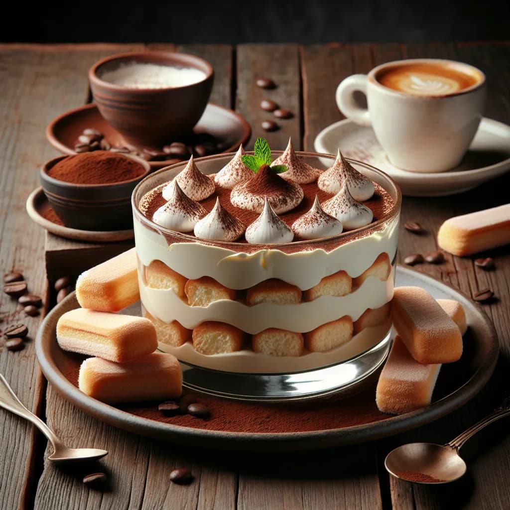 Tiramisù alla Ricotta