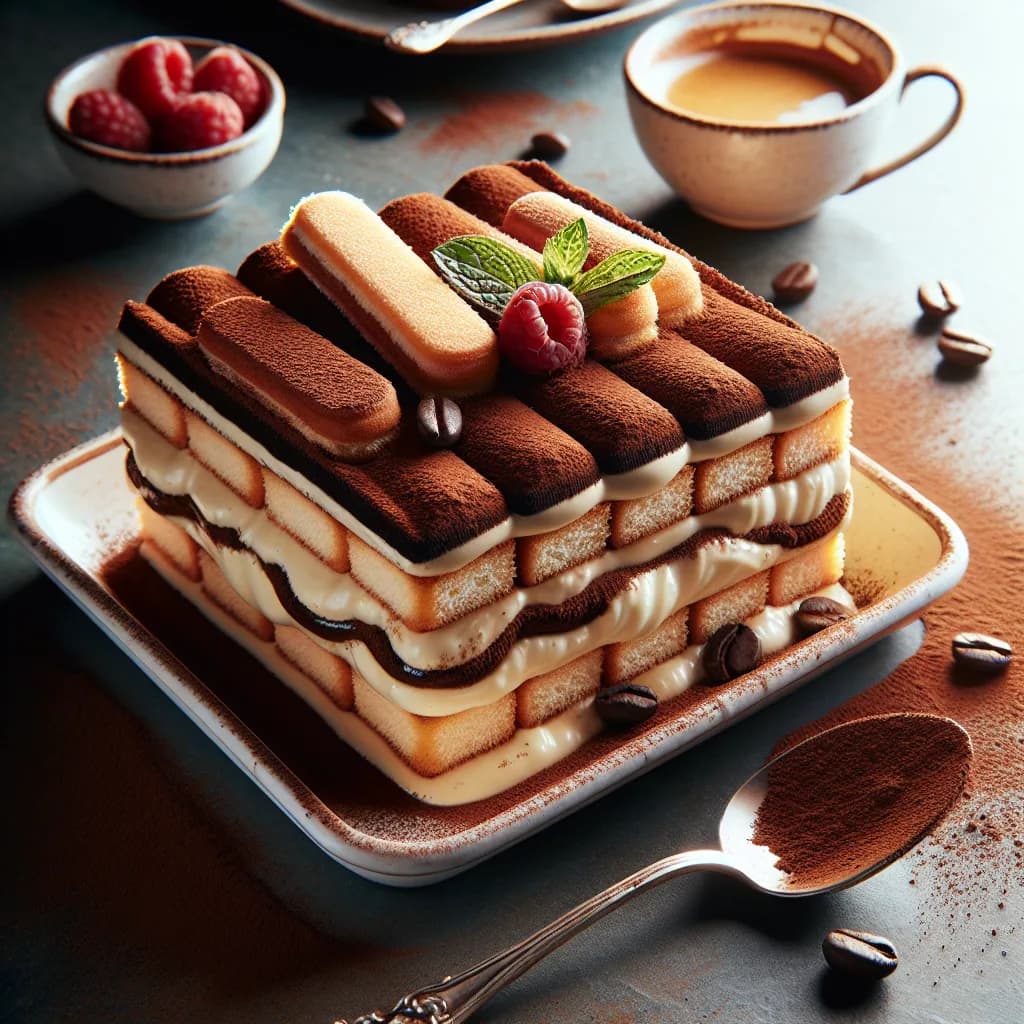 Tiramisù classico