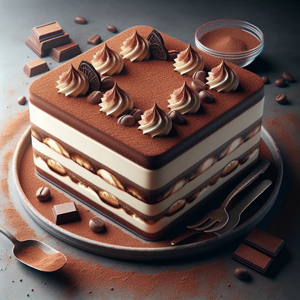 Tiramisu Classique