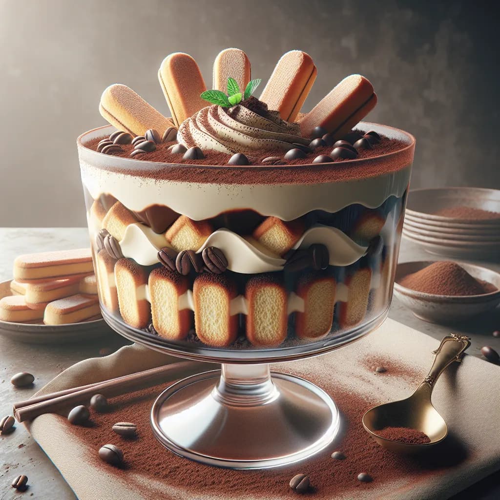 Tiramisu Trifle