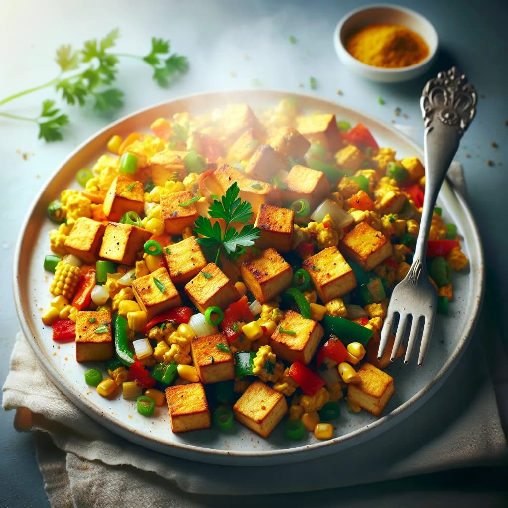 Titan's Tofu Scramble
