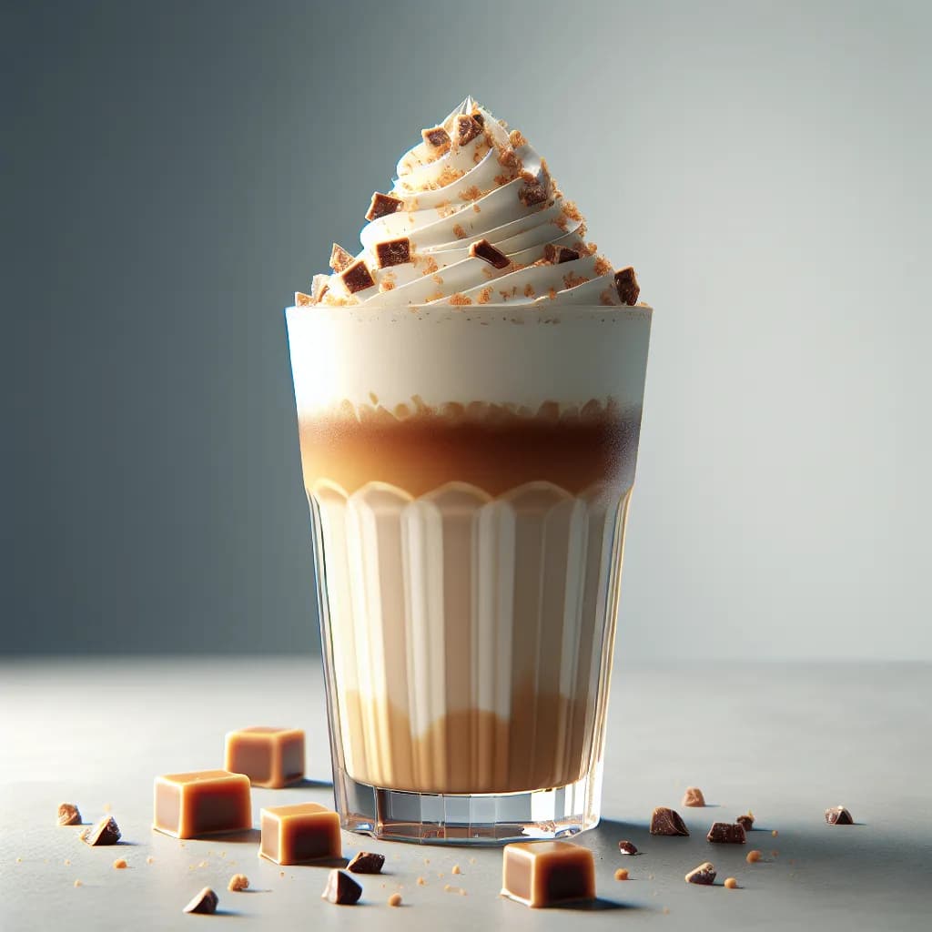 Toffee Espresso Shake