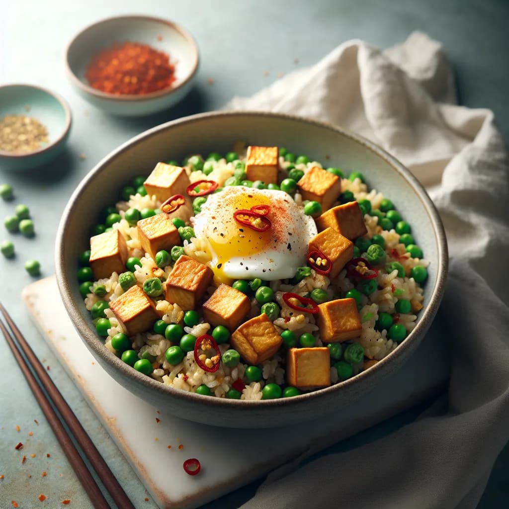 Tofu Fried Rice