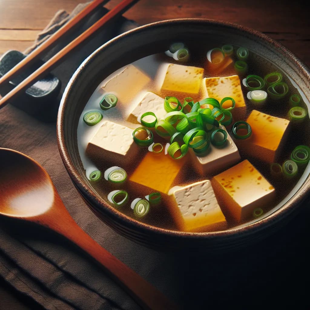 Tofu Miso Soup