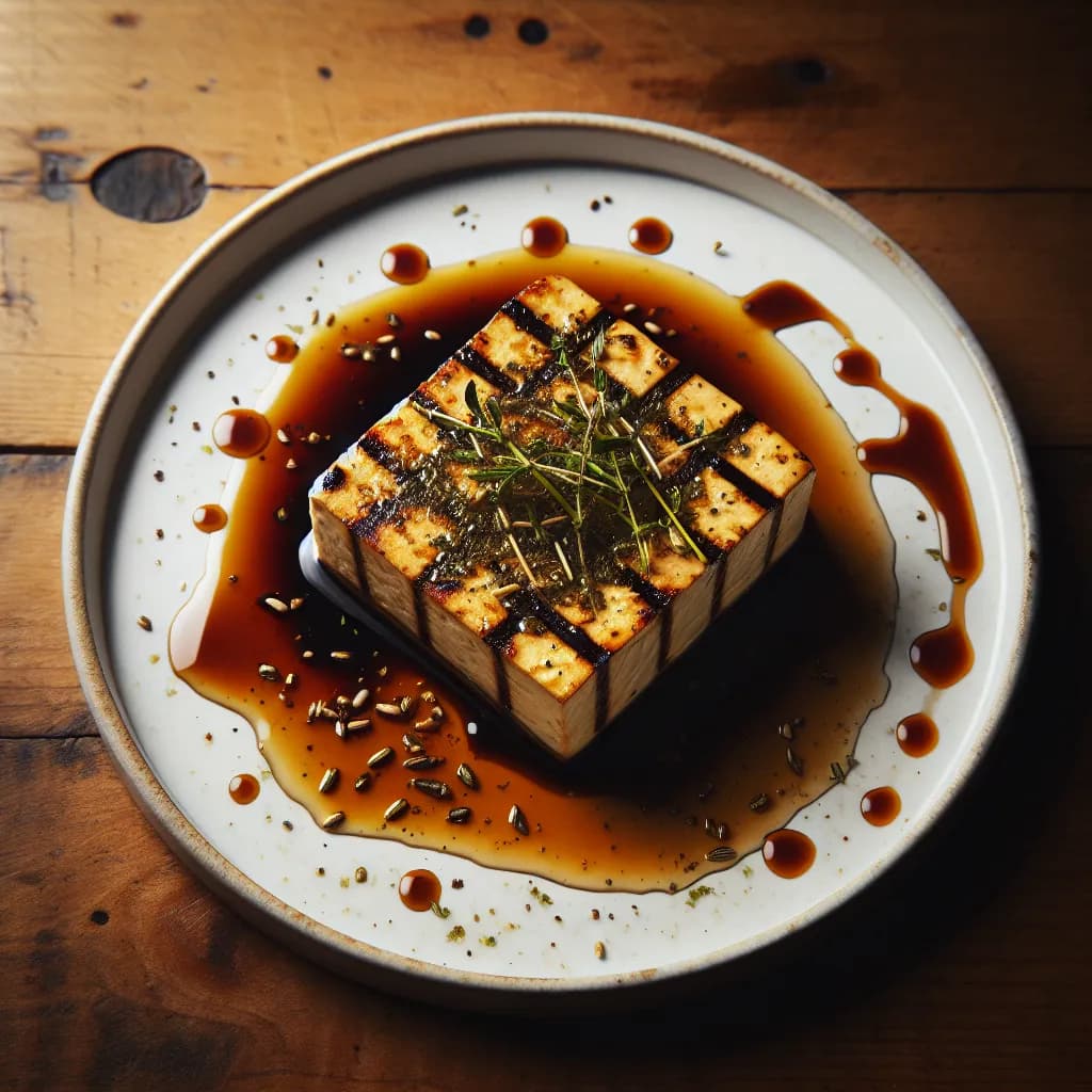 Tofu alla Griglia con Salsa di Soia