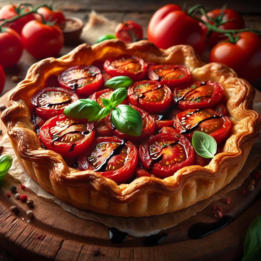 Tomaten Gourmet Tarte