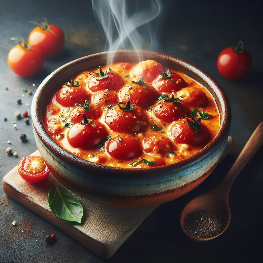 Tomaten-Käsesoße