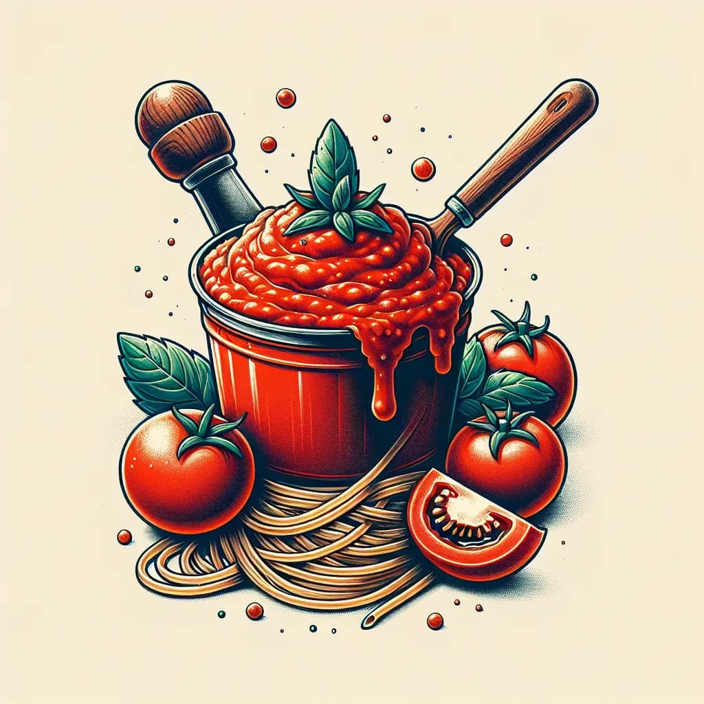 Tomatensoße