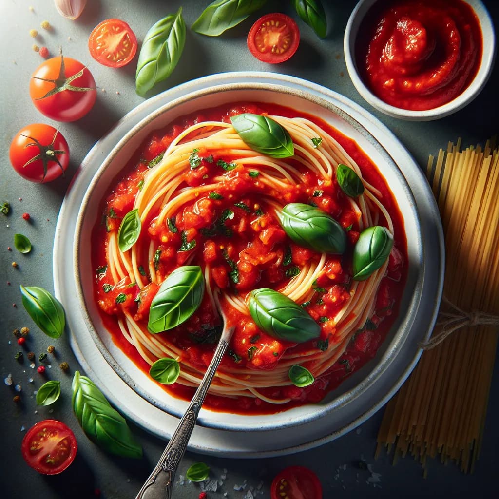 Tomato Basil Pasta Sauce