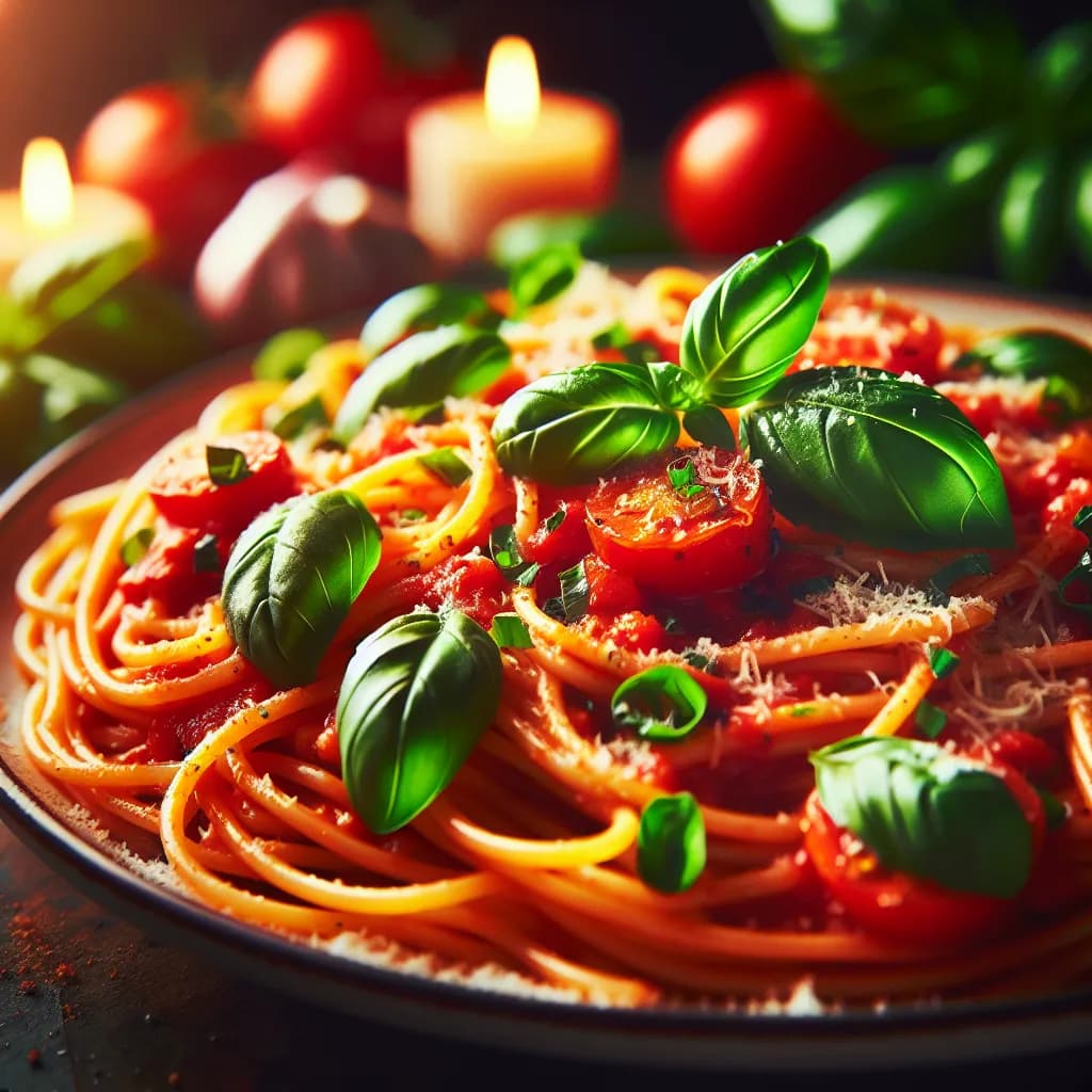 Tomato Basil Pasta