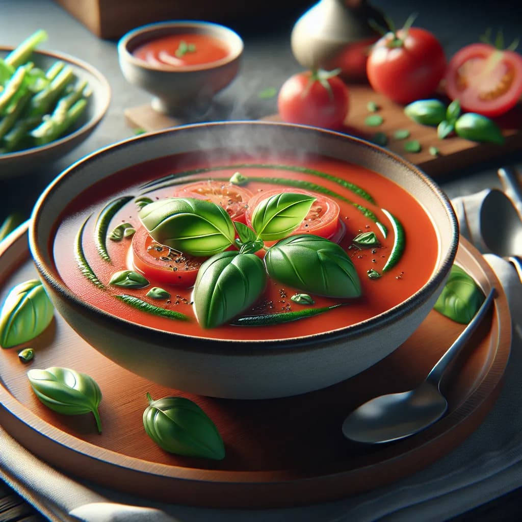 Tomato Basil Soup