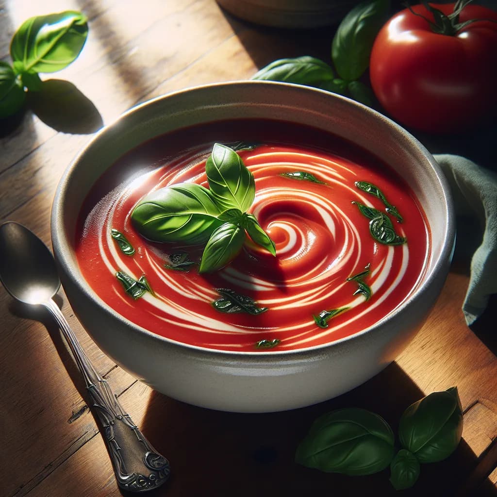 Tomato Basil Soup