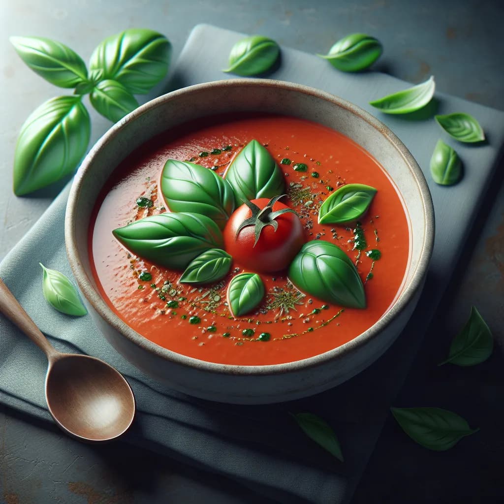 Tomato Basil Soup