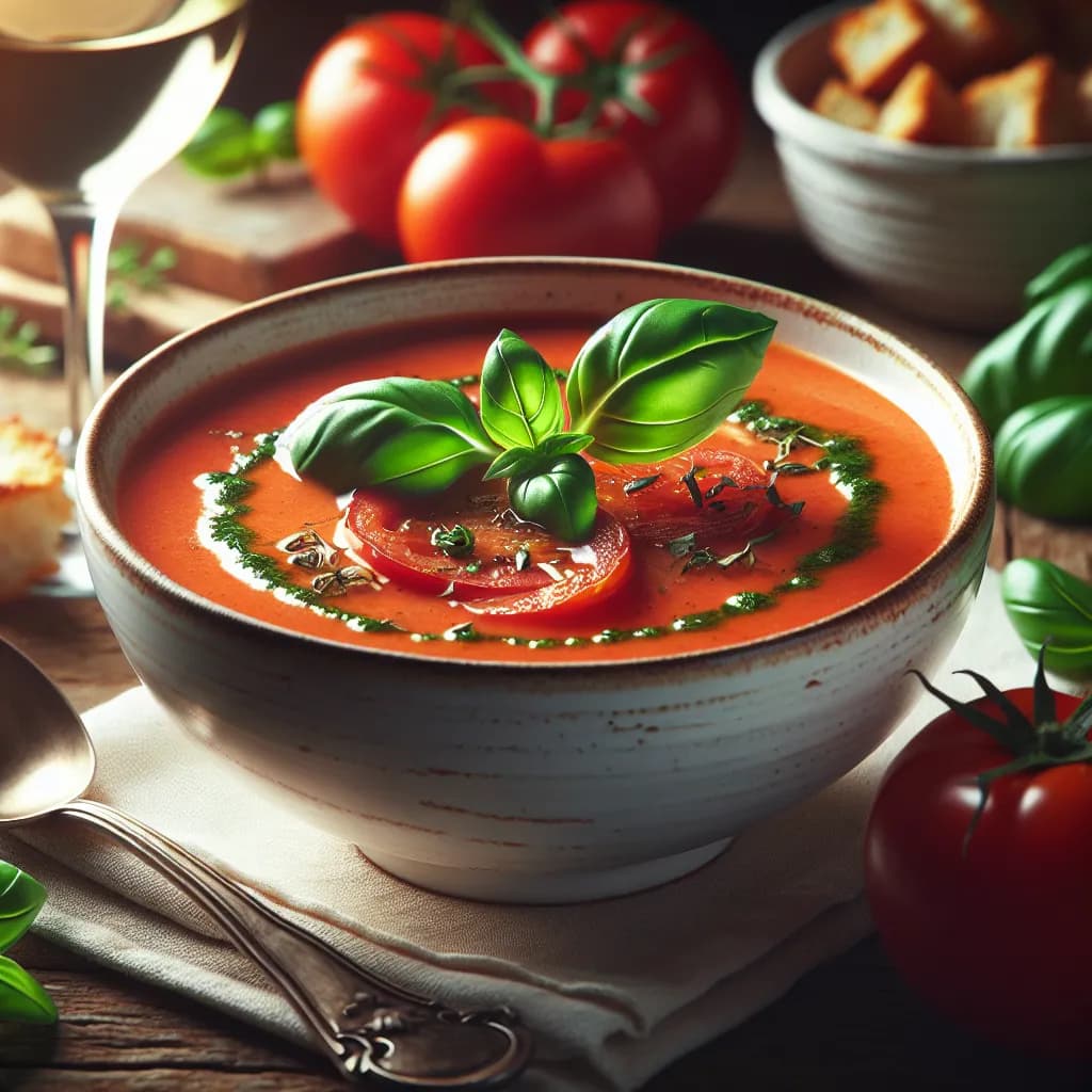 Tomato Basil Soup