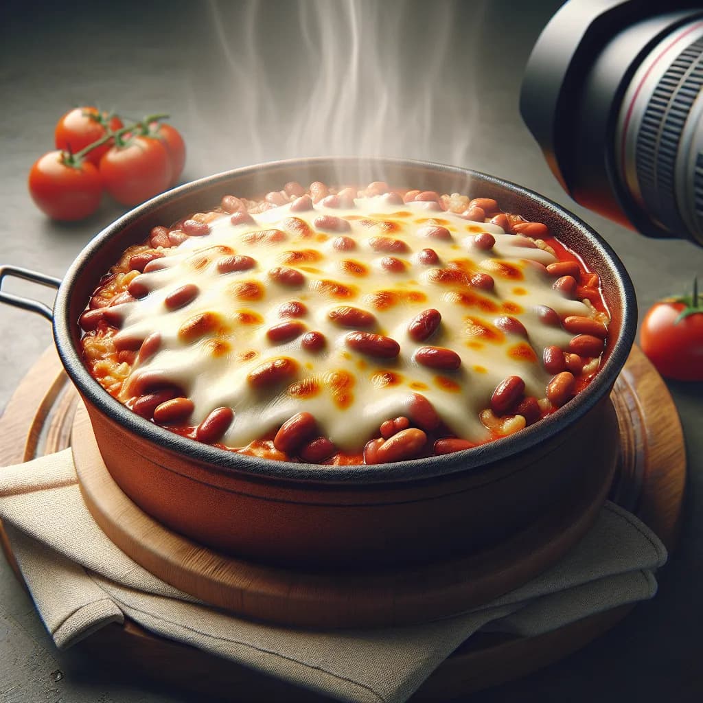 Tomato Bean Rice Casserole