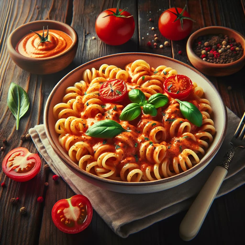 Tomato Cream Pasta