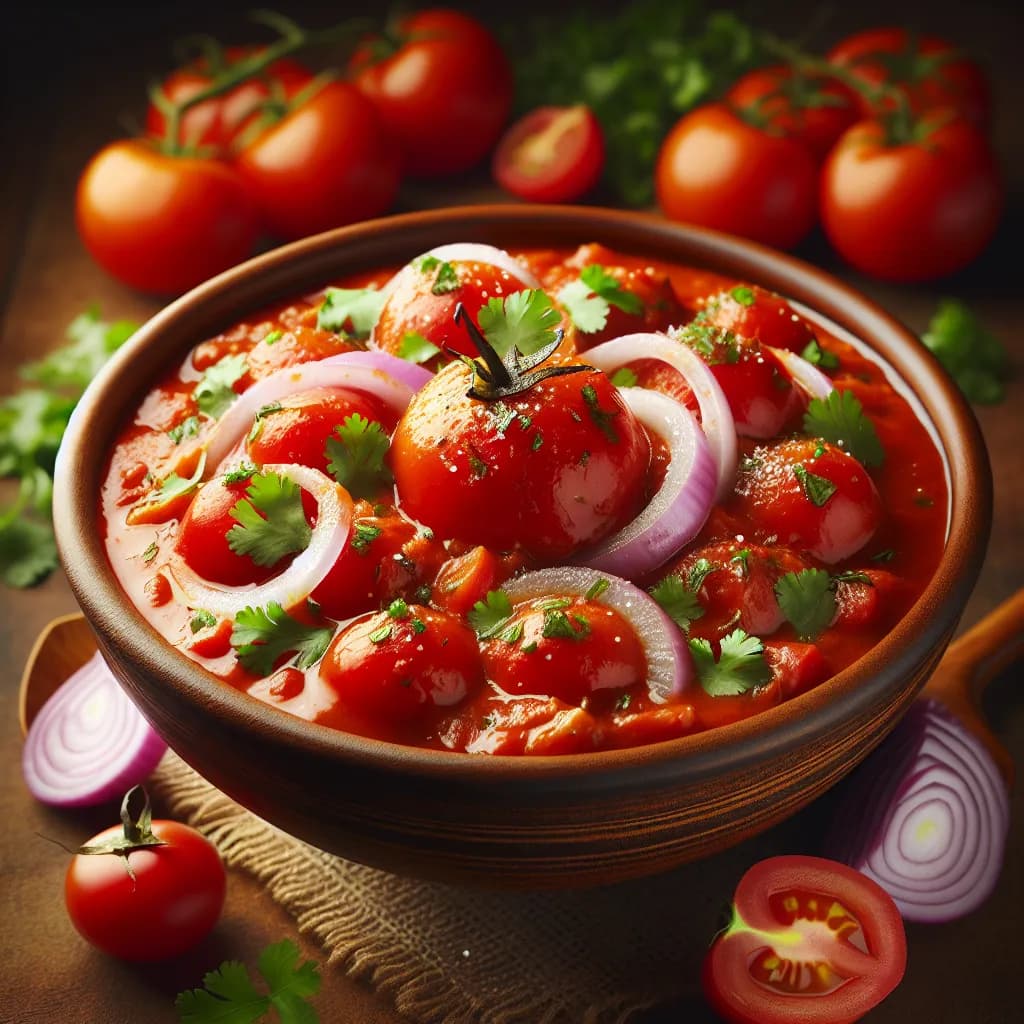 Tomato Onion Curry