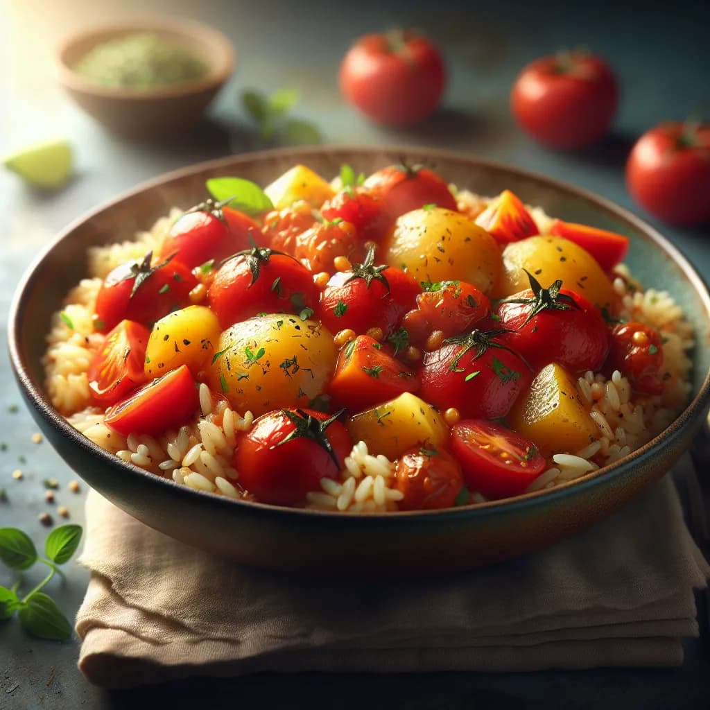 Tomato Potato Rice