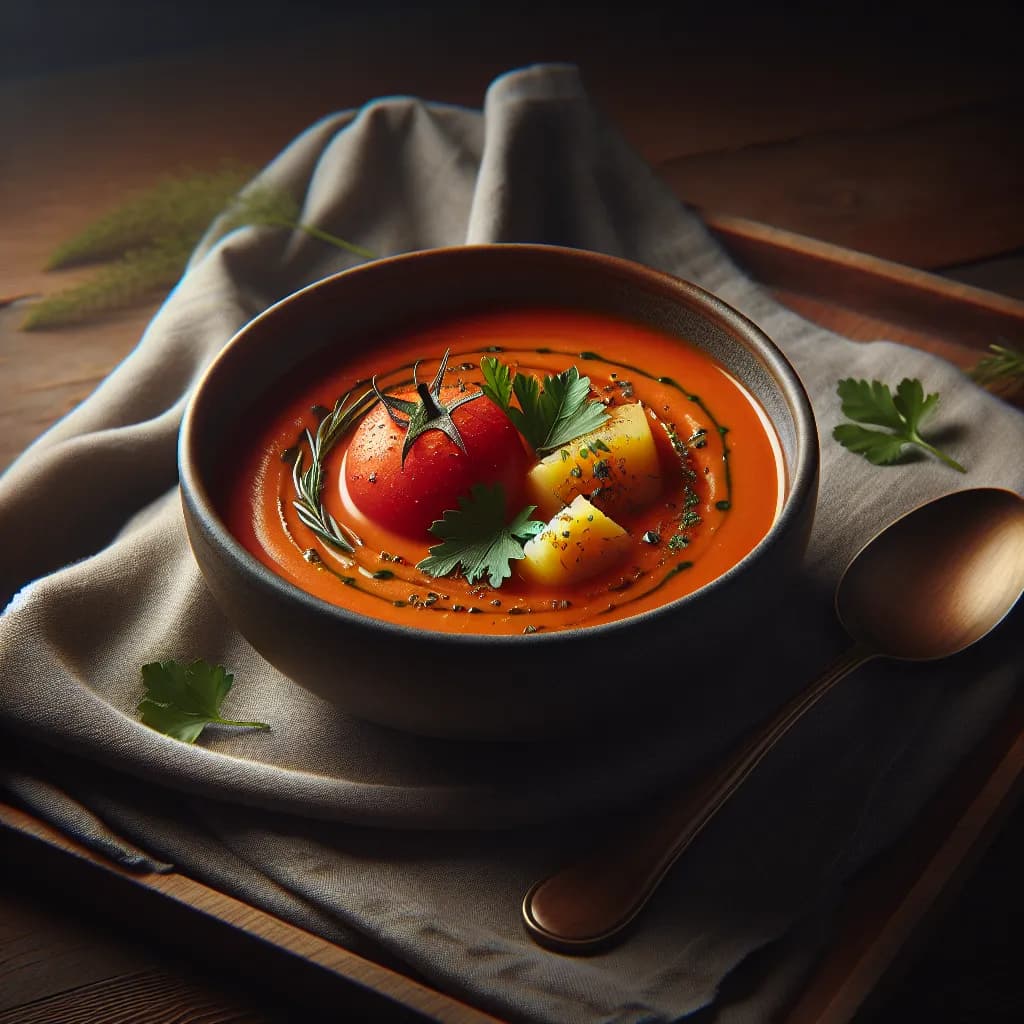 Tomato Potato Soup