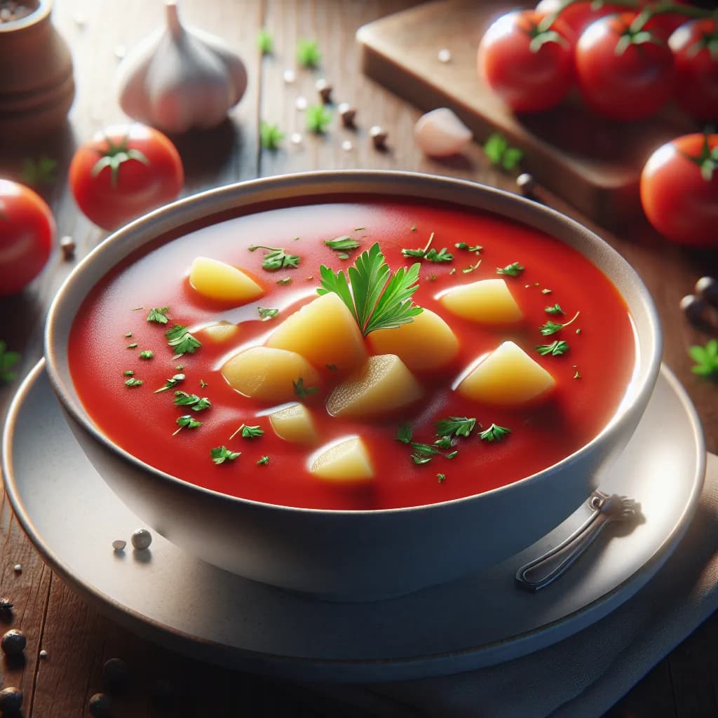 Tomato Potato Soup