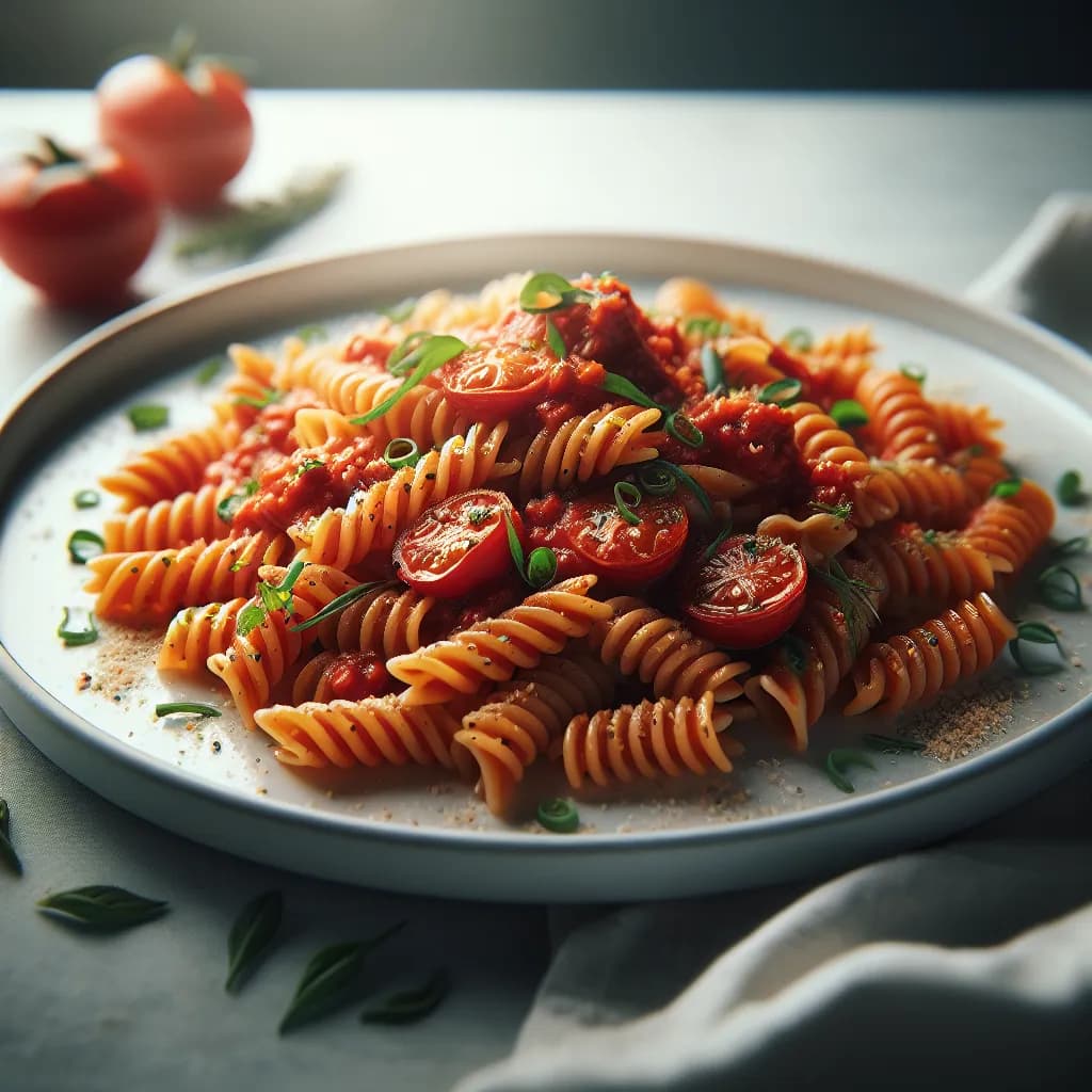 Tomato Shallot Pasta