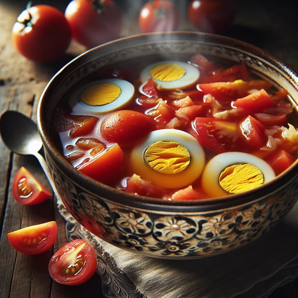 Tomato and Egg Soup