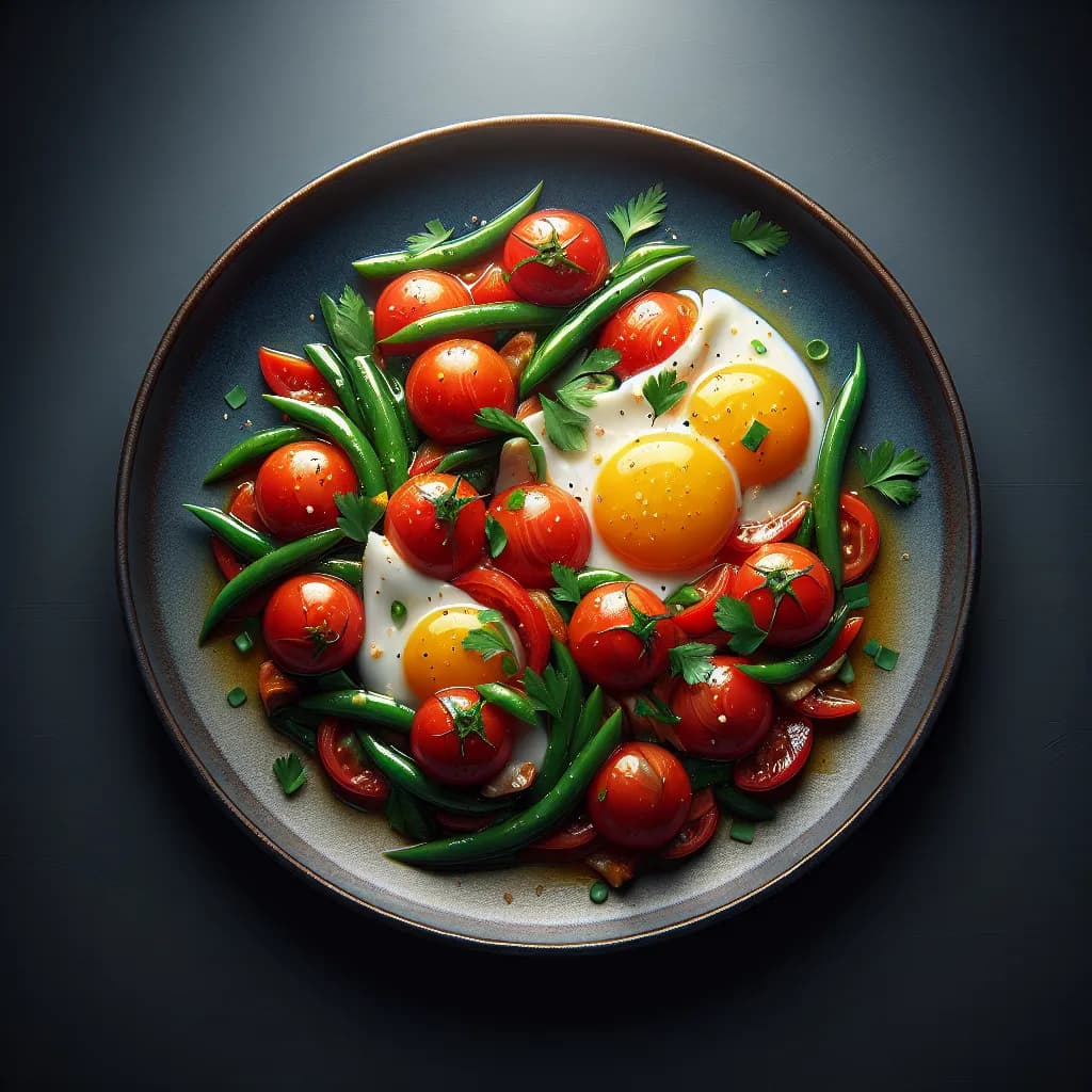 Tomato and Egg Stir-Fry