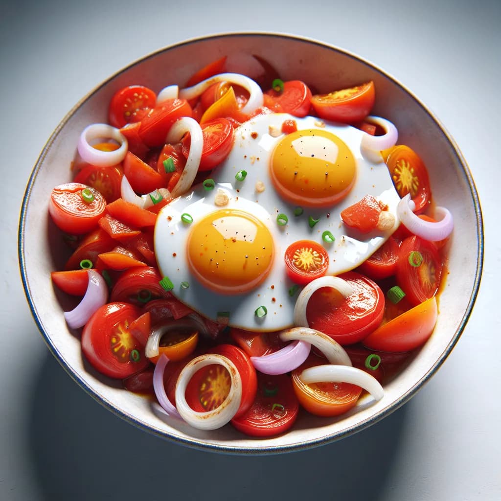 Tomato and Egg Stir-fry