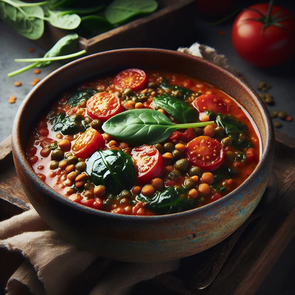 Tomato and Lentil Stew