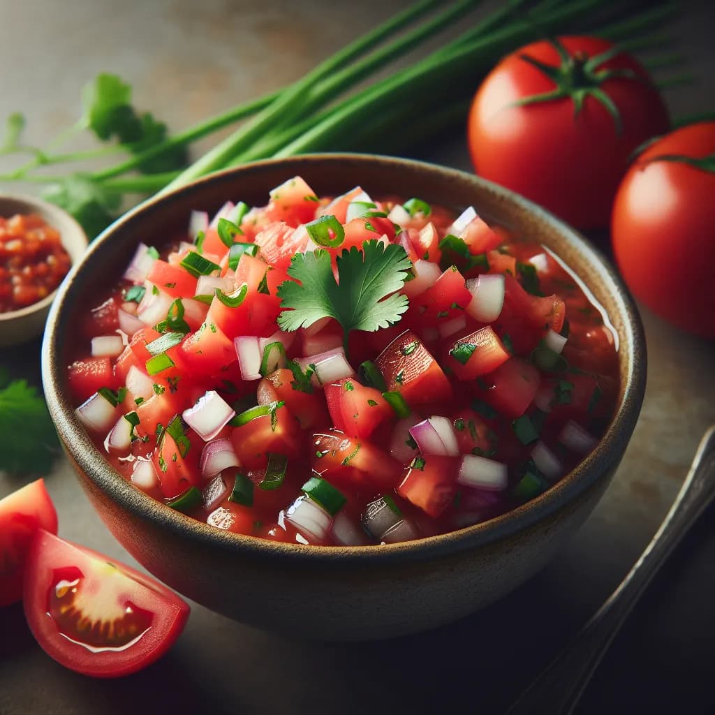 Tomato and Onion Salsa