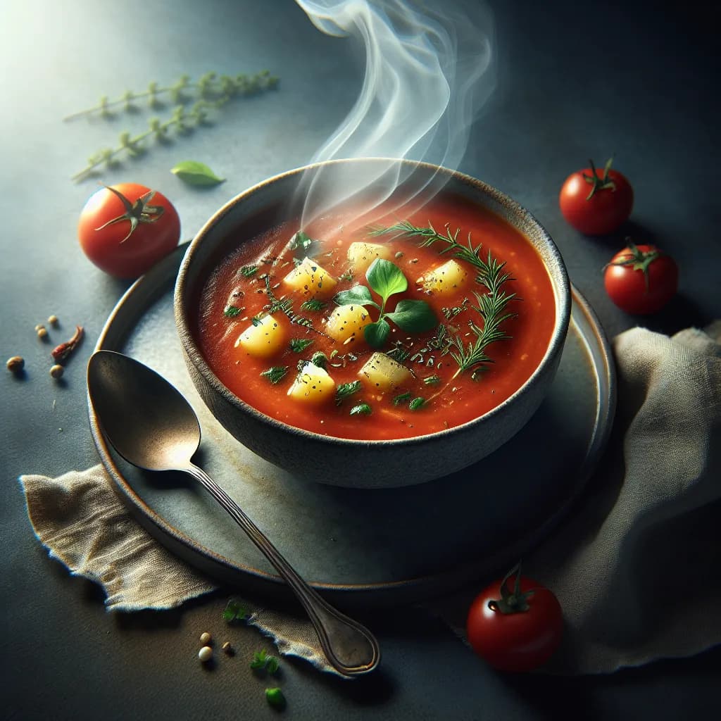 Tomato and Potato Soup