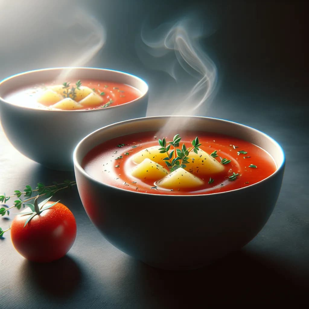 Tomato and Potato Soup