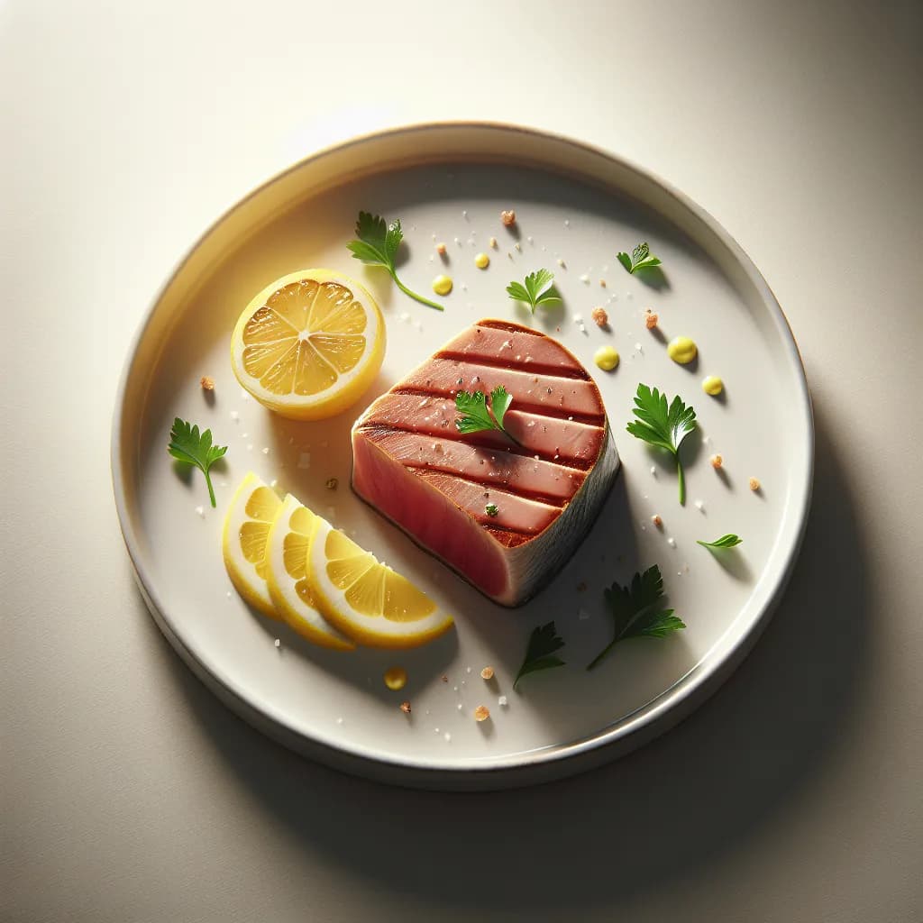 Tonno alla Griglia con Limone