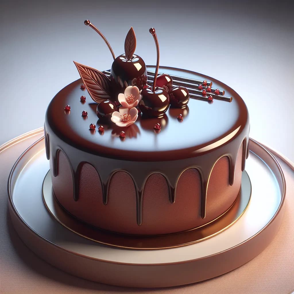 Torta Giapponese al Cioccolato