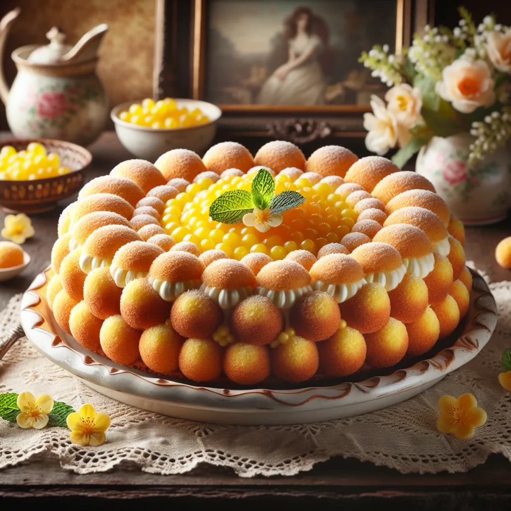 Torta Mimosa Classica