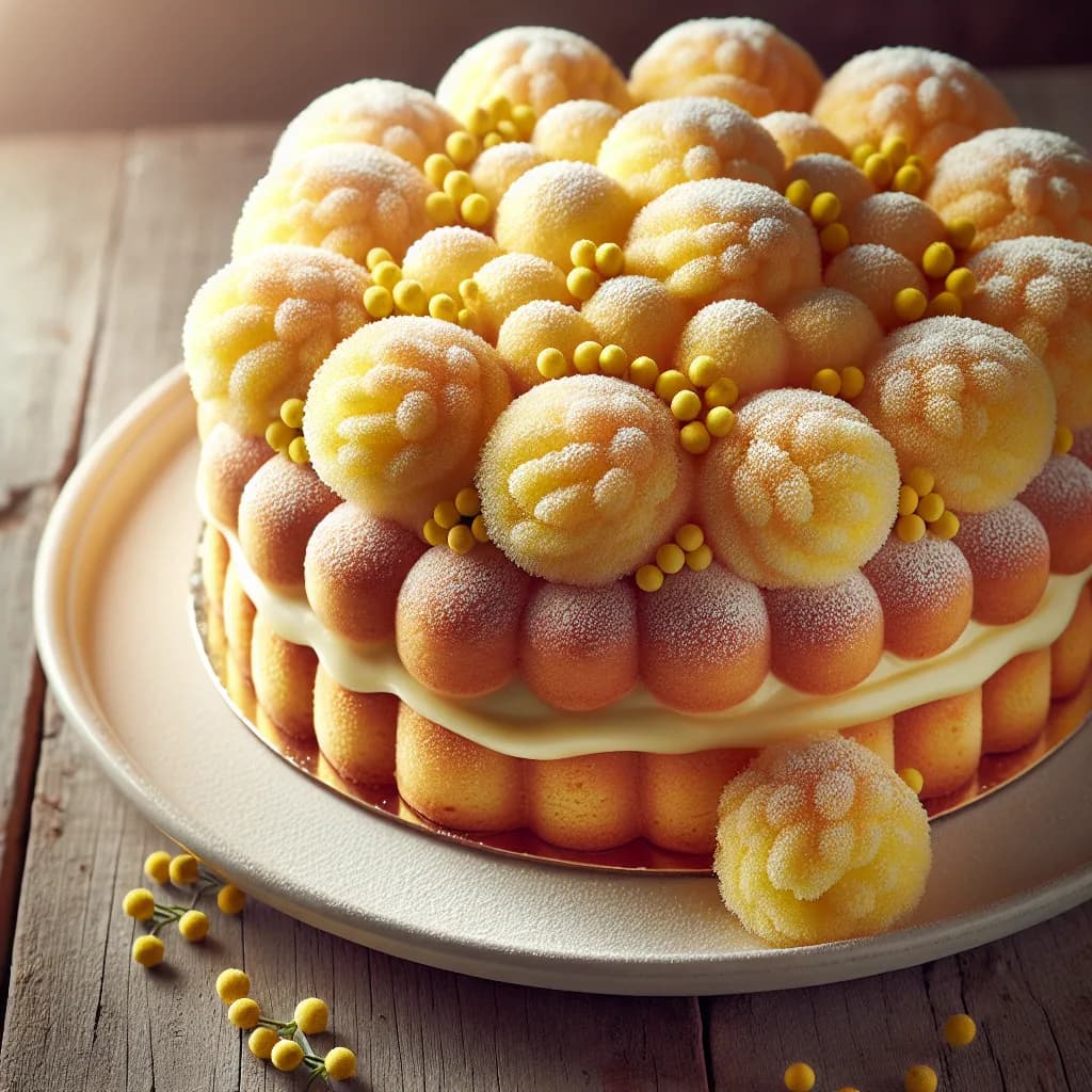 Torta Mimosa al Limone
