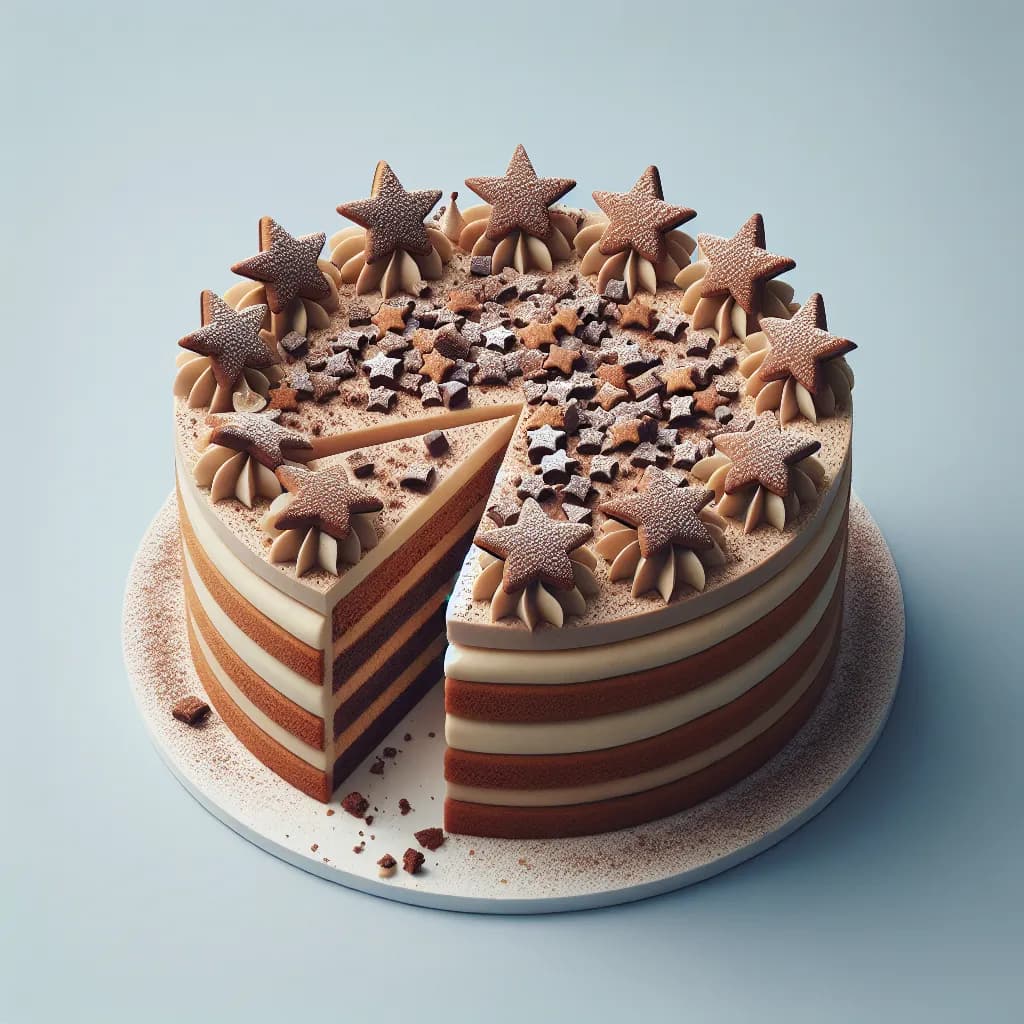 Torta Pan di Stelle