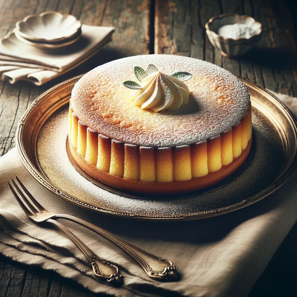 Torta Paradiso Classica